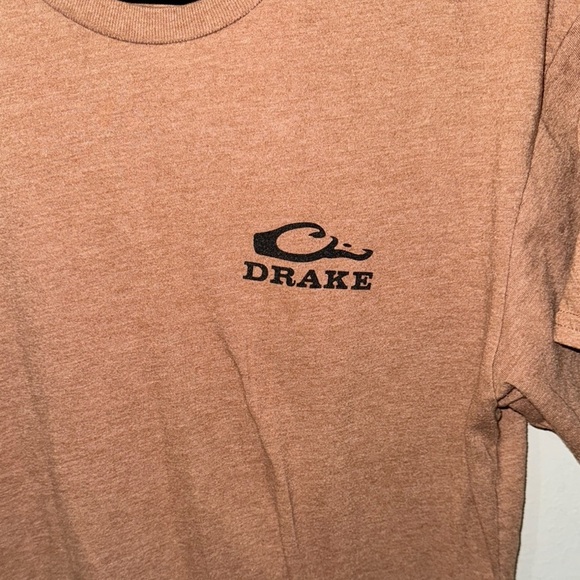 Drake Waterfowl Systems Men's Brown Size Medium T-Shirt - Picture 3 of 10
